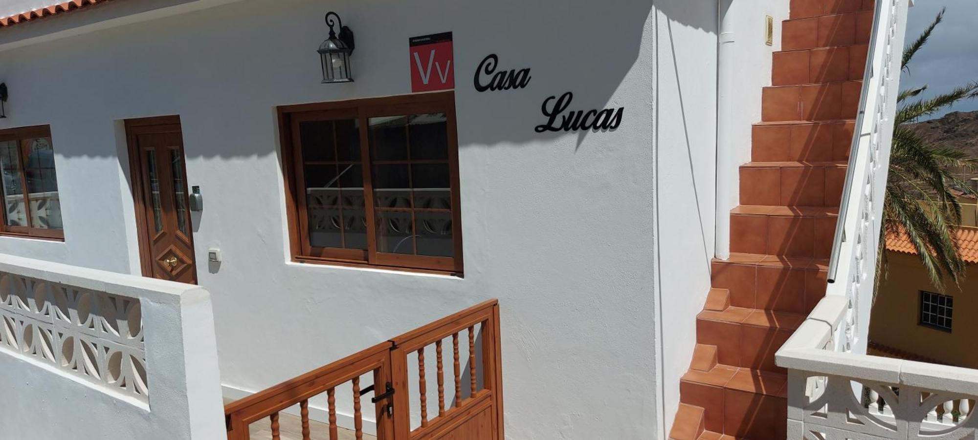 Vv Casa Lucas A 15 Minutos Del Garajonay Villa Vallehermoso Exterior foto