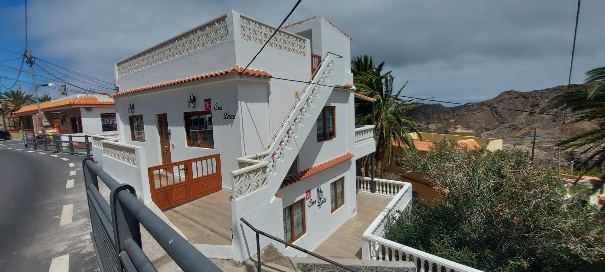 Vv Casa Lucas A 15 Minutos Del Garajonay Villa Vallehermoso Exterior foto