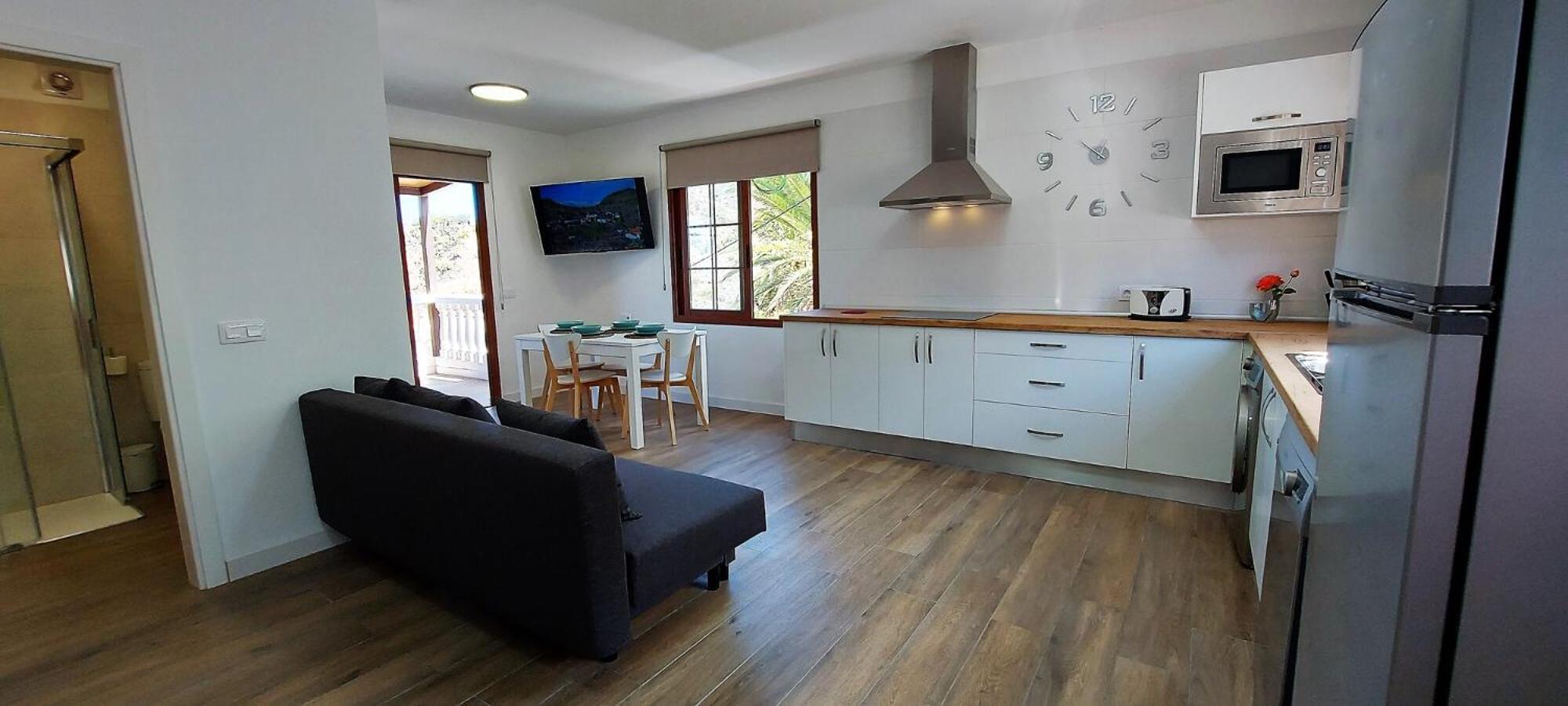 Vv Casa Lucas A 15 Minutos Del Garajonay Villa Vallehermoso Exterior foto