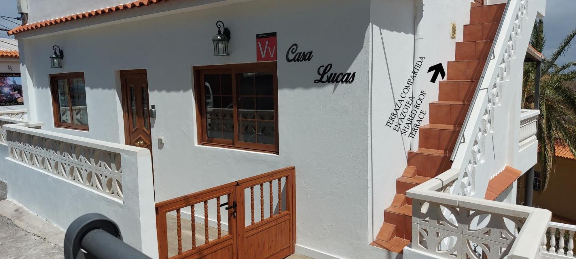 Vv Casa Lucas A 15 Minutos Del Garajonay Villa Vallehermoso Exterior foto